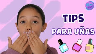 Tips para uñas Lindas [upl. by Llenoj]