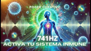 741Hz FORTALECE TU SISTEMA INMUNE  Elimina Infecciones  Virus  Bacterias PODER CURATIVO 🌟 [upl. by Annaierb]