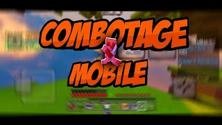 MELHORES COMBOS DO MCPE🔥  COMBOTAGE [upl. by Quintessa]