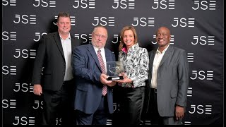 SibanyeStillwater celebrates 10 years at the JSE [upl. by Rotow]