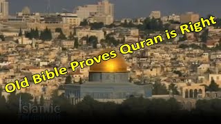 Old Bible Proves Quran is Right [upl. by Anilecram277]