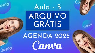 AGENDA 2025 GRÁTIS  Aula 5 [upl. by Savior610]