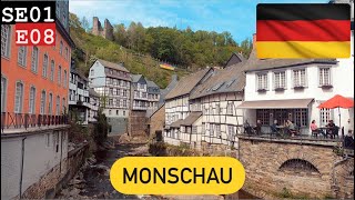 This Is Why You Should Visit Monschau  Germany Travel Vlog [upl. by Bratton]