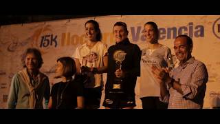 Resumen de la 15k Nocturna Valencia 2017 [upl. by Xonnel856]