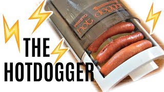 The HOTDOGGER  1970s hot dog electrocutor  Does it Work [upl. by Troc864]