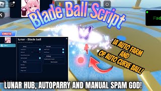 Blade Ball script BEST MANUAL SPAM And AUTOPARRY GOD  Best Blade Ball Script  Roblox Executor [upl. by Llerod]