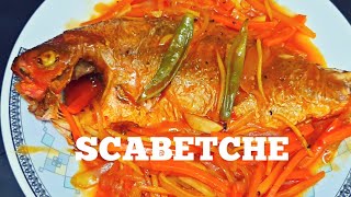 MUST TRY EASY ESCABECHE RECIPE  HOW TO COOK ESCABECHE  STEP BY STEP [upl. by Yarezed825]