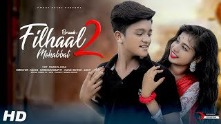 Filhall 2 Full Song  Esmile new video  Akshay Kumar  BPraak  Cute love Story  Sweet Heart [upl. by Elleirda]