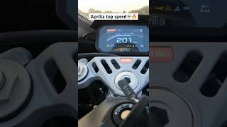 Aprilia RS 457 top speed💀🔥 topspeed aprilia apriliars457 biker rocket motovlog duke390 [upl. by Esmerelda264]