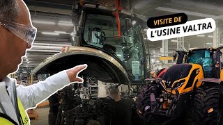 Comment sont fabriqués les tracteurs Valtra   Visite de lusine finlandaise 🇫🇮 [upl. by Ennaus]