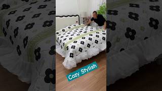 Cozy amp StylishPure Cotton Bed Cover Sets for All Seasons mattresscoversheet bedcovers purecotton [upl. by Dimond]