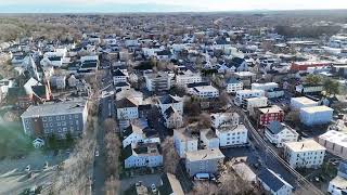 Biddeford Maine Drone Flight 472024 [upl. by Suoirred]