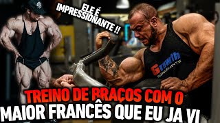 HORSE VS FLORIAN  FRANCÊS OPEN DE 130KG ESTÁ AQUI NO BRASIL [upl. by Summer]