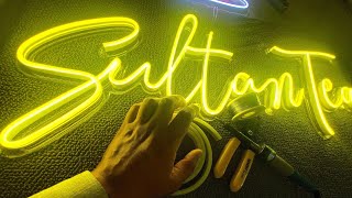 How to make a Neon Sign  A Beginner to Pro Tutorial [upl. by Calloway]