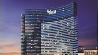 Vdara Las Vegas Hotel Walkthrough and Room Tour [upl. by Zina]