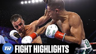 Joshua Franco Retains Belt over Andrew Moloney to end Trilogy  FIGHT HIGHLIGHTS [upl. by Annaet]