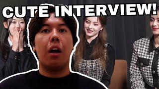 Idol Trainees Meet an Indian amp Russian KPOP Idol Aria amp Nova from XIN REACTION [upl. by Dorsy]