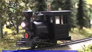 Model Railroader product review Bachmann Trains On2 12 On30 Porter 040 steam locomotive model [upl. by Nelrah553]