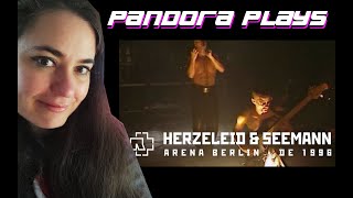 Rammstein  Herzeleid amp Seeman Berlin 1996  First Impression  Reaction [upl. by Areikahs]