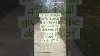 Delight Thyself In The Lord gospelmusic song godspromises [upl. by Fernald201]