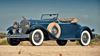 Packard Speedster Eight Boattail Roadster Runabout 1930 [upl. by Skippy]