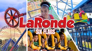 LA RONDESIX FLAGS Guide 19 MustTry Rides Maps amp Tips 2024 [upl. by Leibarg817]