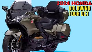 2024 Honda Goldwing Tour DCT  Best New Cruiser and Luxurious Touring Motorcycle [upl. by Aigil]