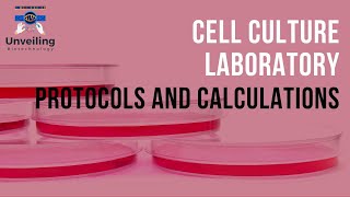 Cell Culture Laboratory Protocols and Calculations Unveiling biotechnology [upl. by Wittenburg]