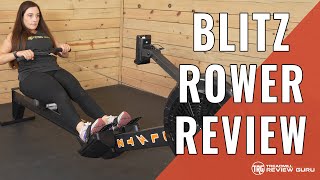 Bells Of Steel Blitz Air Rower Review  Better Than Concept2 [upl. by Ordisy]