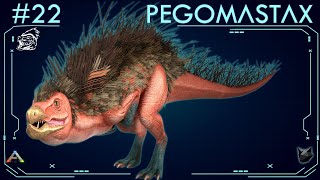 TODO SOBRE EL PEGOMASTAX 22  ARK Survival Evolved  Dossiers La Isla [upl. by Eleph]