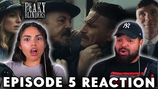 Peaky Blinders Ep 5 Reaction  The Father of the Peaky Blinders [upl. by Audris]