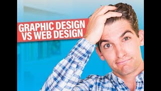 Web Design Vs Graphic Design  Whats the Difference [upl. by Ralyt149]