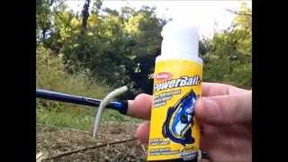 Fish Attractant Review Does it Work Berkley Powerbait Bass Attractant [upl. by Womack]