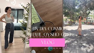 UN DÍA CONMIGO  Gym Haul Oysho  Gema Betancor [upl. by Aphrodite587]