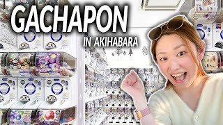 Exploring Tokyo’s Best Gachapon Machines [upl. by Nannerb]