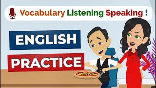 Shadowing English Speaking Practice American Accent  Easy English Conversation Method [upl. by Lagas5]