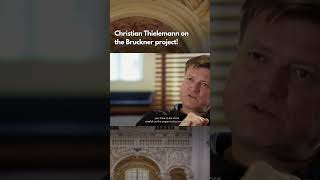 Christian THIELEMANN on the Bruckner project [upl. by Maltzman190]