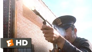 Dillinger 512 Movie CLIP  Bank Robbery Gone Wrong 1973 HD [upl. by Thetos34]