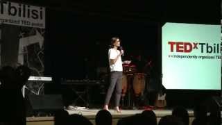 The Invisible Hand  Benevolent Sexism Tamar Vashakidze at TEDxTbilisi [upl. by Abramson34]