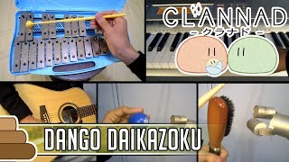 Jun Maeda  Dango Daikazoku 「だんご 大家族」 [upl. by Wynny943]