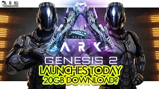 4358GB Download for Genesis 2 OUT NOW Delay Trailer amp Boss Highlights ARK Community News [upl. by Andreana]