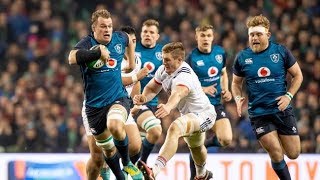 Irish Rugby TV Ireland v USA 2018 GUINNESS Series Highlights [upl. by Tori]