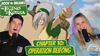 OPERATION BEIFONG  Legend of Korra Book 4 Reaction  Chapter 10 quotOperation Beifongquot [upl. by Tima]