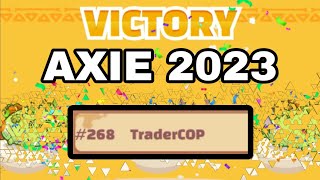 TOP 600 AXIE INFINITY CLASSIC IS BACK 2023  TRADERCOP [upl. by Mik]