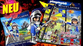 Playmobil ® Novelmore Magazin 24 mit Ritter Kristan  Spiele  Rätsel  Vorschau [upl. by Rojas423]