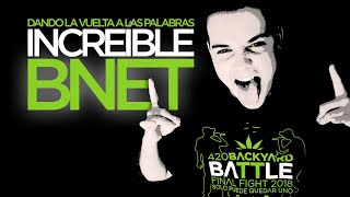 BNET INCREÍBLE MINUTAZO Dándole la vuelta a las palabras [upl. by Eibob]