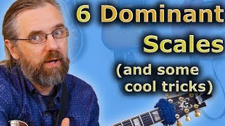 6 Most Important Dominant Scales And Hidden Tricks With Them [upl. by Icnarf]