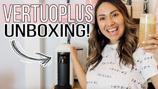 Nespresso Vertuo Plus Unboxing Plus Recipe [upl. by Bay]