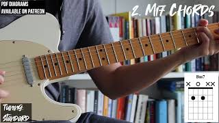 6 Essential Shoegaze Chords For Beginners [upl. by Kenley507]