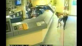 Shocking police brutality caught on CCTV [upl. by Suivatram]